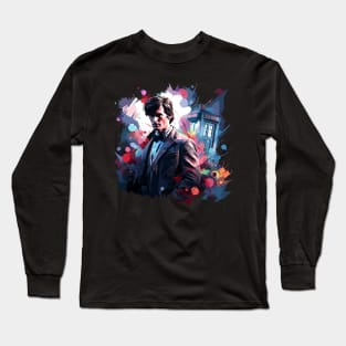 dr who Long Sleeve T-Shirt